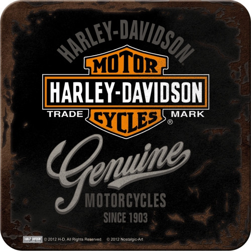  RETRO Harley Davidson Motor Cycles Poháralátét