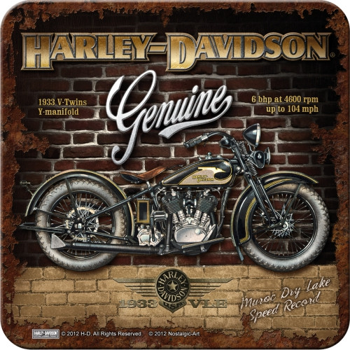 Harley Davidson Geniune Poháralátét