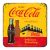 Coca - Cola Yellow - Poháralátét