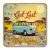 VW Bulli - Let's Get Lost - Poháralátét