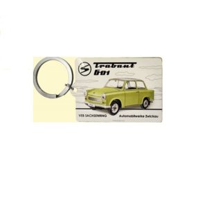 RETRO Trabant 601 - Kulcstartó