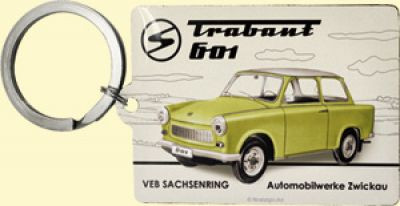 Trabant 601 - Kulcstartó