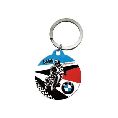 RETRO BMW Motorrader - Kulcstartó
