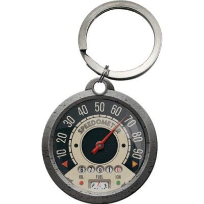 RETRO Speedometer - Kulcstartó