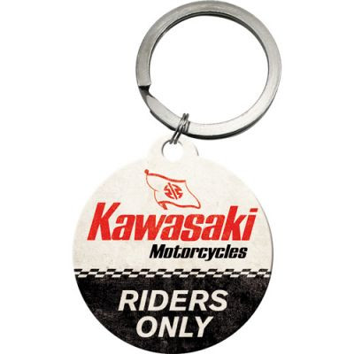 Kawasaki Riders Only - Kulcstartó