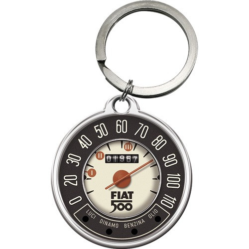 FIAT 500 - Tachometer - Kulcstartó