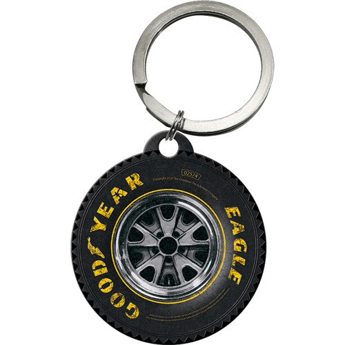 RETRO GoodYear - Wheel - Kulcstartó