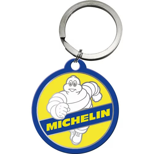 RETRO Michelin – Vintage Logo – Kulcstartó