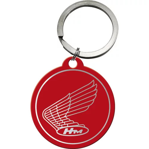 RETRO Honda Motorcycles – Wing Logo - Kulcstartó
