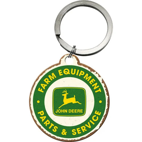 RETRO John Deere – Parts & Service – Kulcstartó