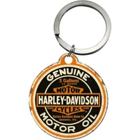 RETRO Harley Davidson – Motor Oil – Kulcstartó
