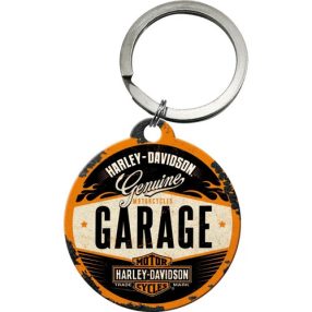 RETRO Harley Davidson – Garage – Kulcstartó