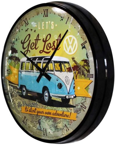 RETRO VW Bulli - Let's Get Lost Falióra