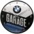 RETRO BMW Garage Falióra