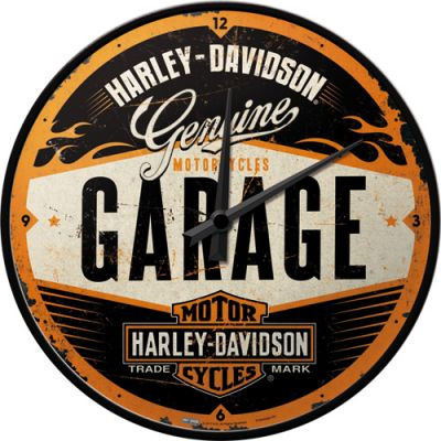 RETRO Harley Davidson Garage Falióra