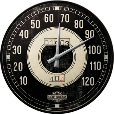 RETRO Harley Davidson Tachometer Falióra