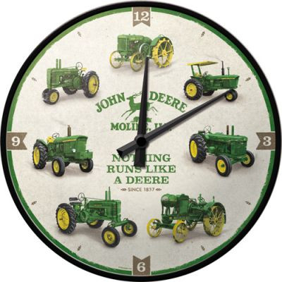 John Deere - Model Chart Falióra