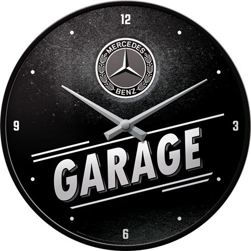 Mercedes Benz – Garage – Falióra
