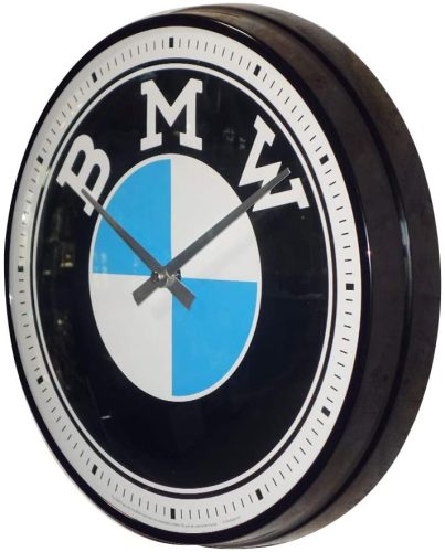 RETRO BMW Logo Falióra