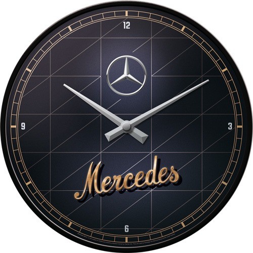 RETRO Mercedes Benz – Silver & Gold - Falióra