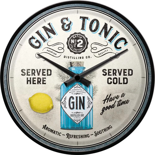 RETRO Gin & Tonic - Falióra