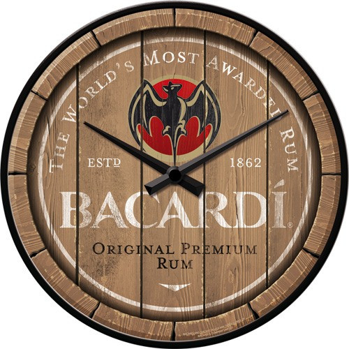 RETRO Bacardi  Falióra