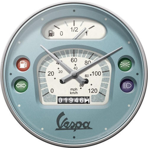 Vespa Tachometer - Falióra