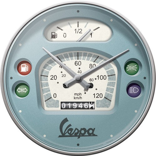 RETRO Vespa Tachometer - Falióra