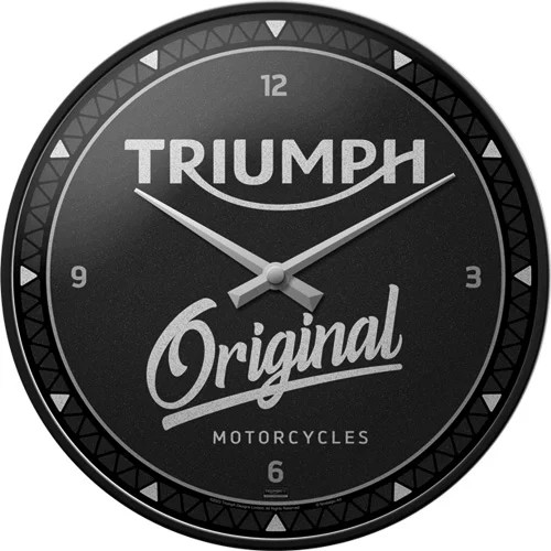 RETRO Triumph – Original Motorcycles - Fém falióra