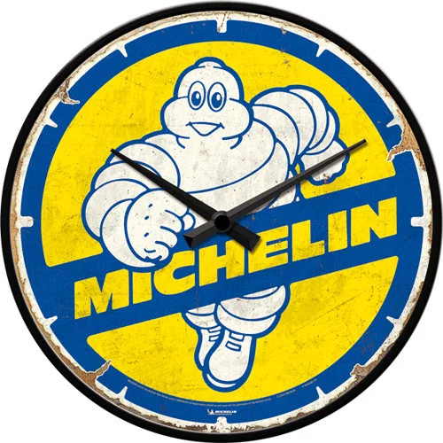 RETRO Michelin – 80's Bibendum Logo – Falióra