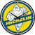 RETRO Michelin - Logo Bibendum 80. rokov - Nástenné hodiny