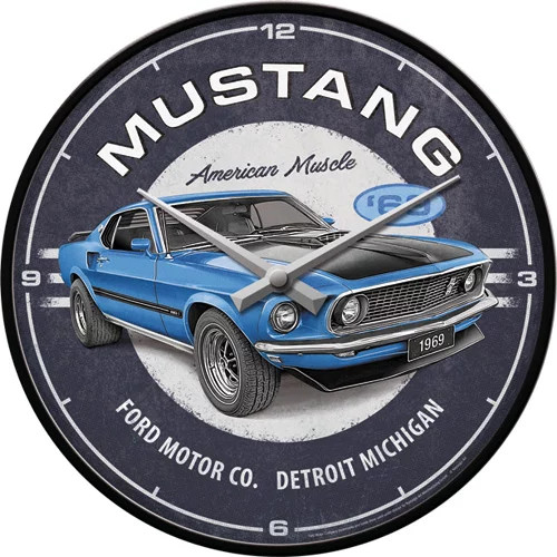 RETRO Ford Mustang – 69' Mach 1 – Falióra.