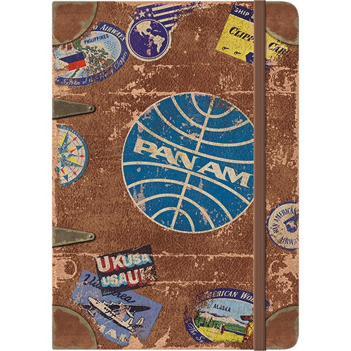 Pan Am - Travel Stickers - Jegyzetfüzet