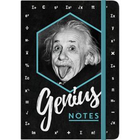 RETRO Einstein - Genius Notes - Notebook RETRO Einstein - Genius Notes - Notebook