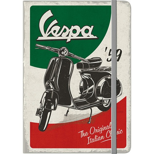 RETRO Vespa '59 – The Original Italian Classic Jegyzetfüzet