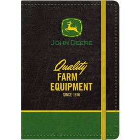 RETRO John Deere - Kvalitné vybavenie - Notebook RETRO John Deere - Kvalitné vybavenie - Notebook