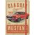 RETRO Ford Mustang – Classic Legend  - Jegyzetfüzet