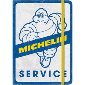 RETRO  Michelin – Service – Jegyzetfüzet RETRO  Michelin – Service – Jegyzetfüzet