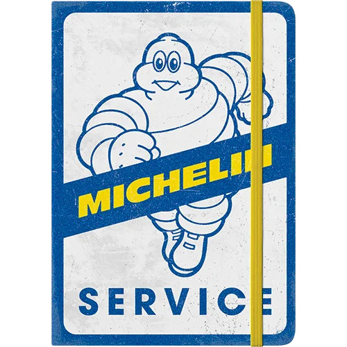 RETRO  Michelin – Service – Jegyzetfüzet