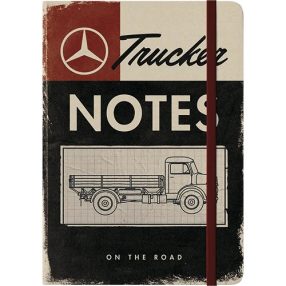 RETRO  Daimler Truck – Trucker Notes - Jegyzetfüzet RETRO  Daimler Truck – Trucker Notes - Jegyzetfüzet