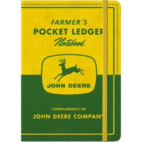 RETRO John Deere – Farmers Pocket Ledger - Jegyzetfüzet RETRO John Deere – Farmers Pocket Ledger - Jegyzetfüzet