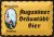 Augustiner Bräustübl Bier - Fémtábla