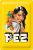 RETRO PEZ Orange - Plechovka