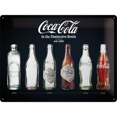 Coca - Cola - Special Metallic Edition Fémtábla