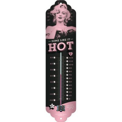 Marilyn Monroe HOT - Fém Hőmérő