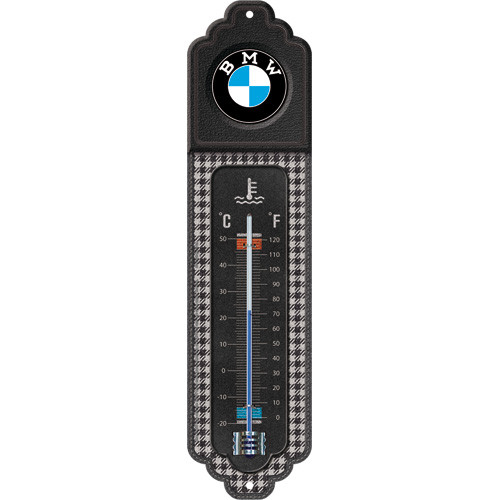 RETRO BMW Pepita - Fém hőmérő