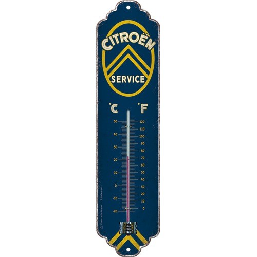 Citroen Service – Fém hőmérő
