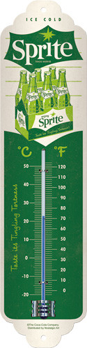  RETRO Sprite – Fém hőmérő
