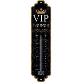 RETRO VIP Lounge - Kovový teplomer