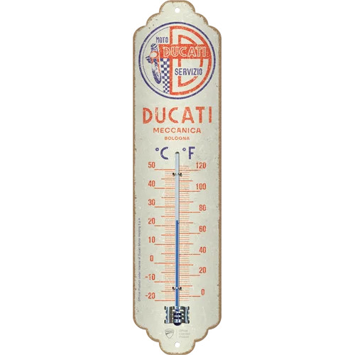 RETRO Ducati – Meccanica – Fém hőmérő